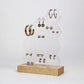 Personalized Jewelry Stands | Hexagon