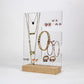 Personalized Jewelry Stands | Rectangle Necklace Multi