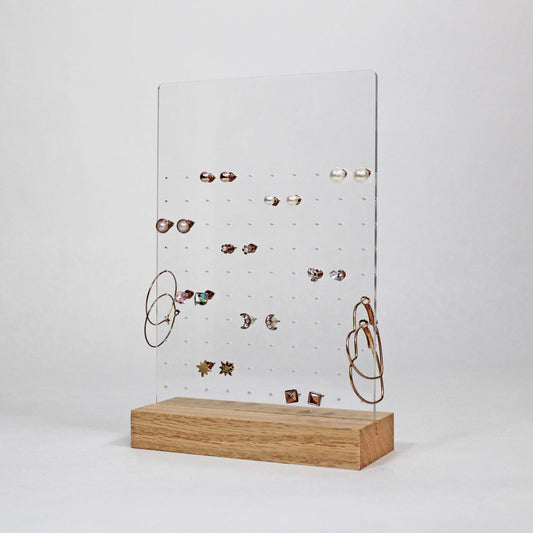 Personalized Jewelry Stands | Vertical Box