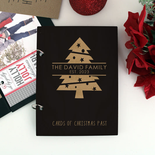 Christmas Card Book Keeper | The David Family