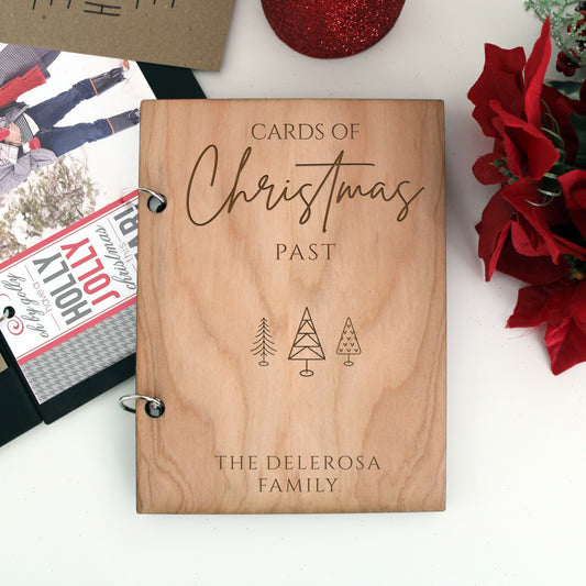 Christmas Card Book Keeper | The Delerosa Family