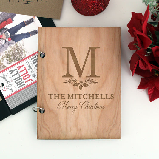 Christmas Card Book Keeper | The Mitchell Family
