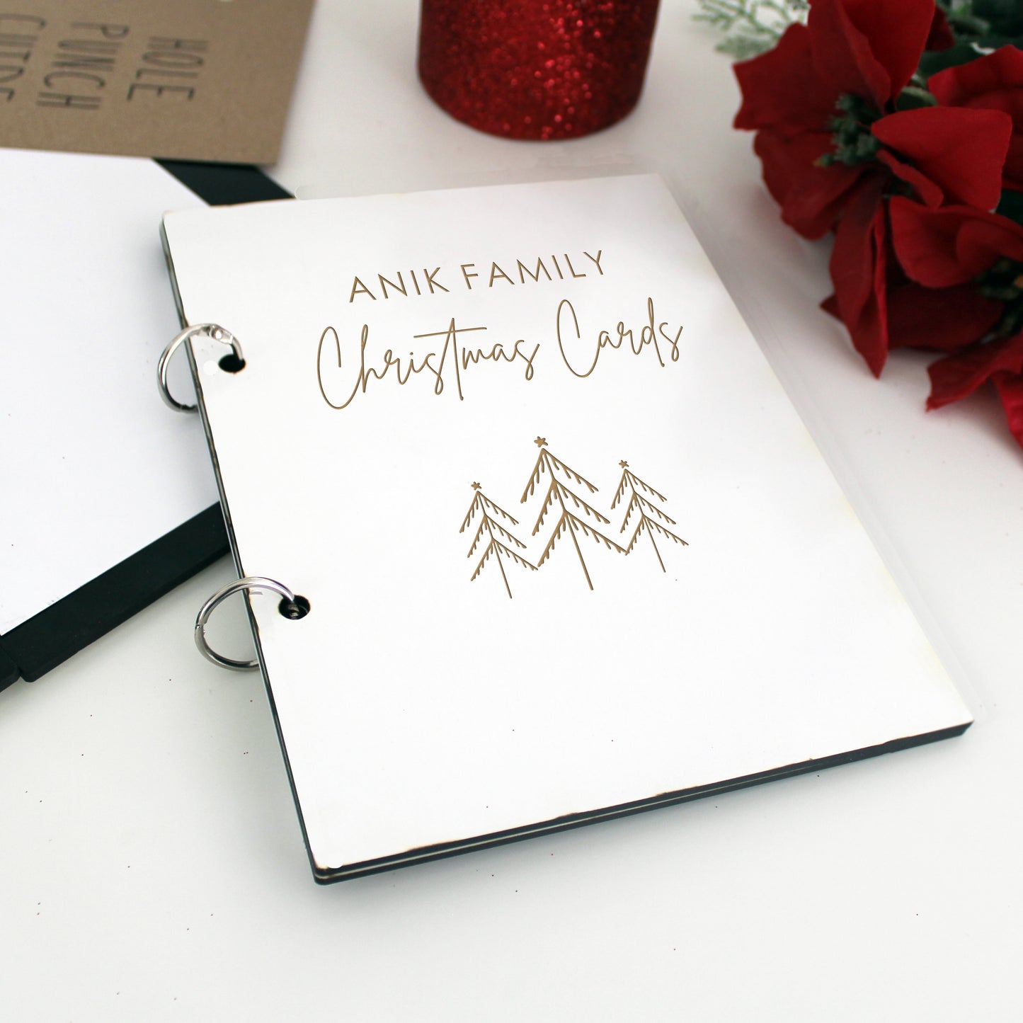 Christmas Card Book Keeper | Anik Family
