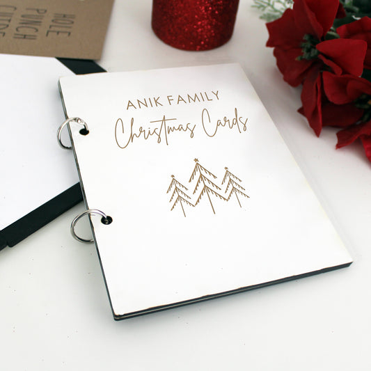 Christmas Card Book Keeper | Anik Family