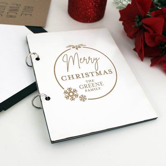 Christmas Card Book Keeper | The Greene Family