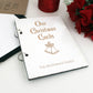 Christmas Card Book Keeper | The Talani Family