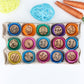 Wood Easter Egg Tokens