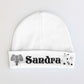 Personalized Baby Beanie | Elephant