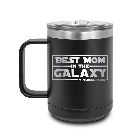 Metal Coffee Mugs | Best Mom in the Galaxy
