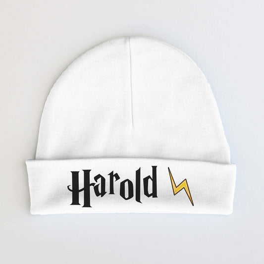 Personalized Baby Beanie | Harold
