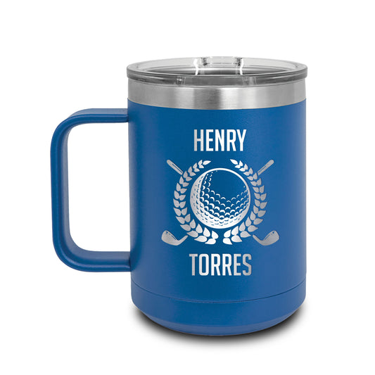 Metal Coffee Mugs | Henry Torres