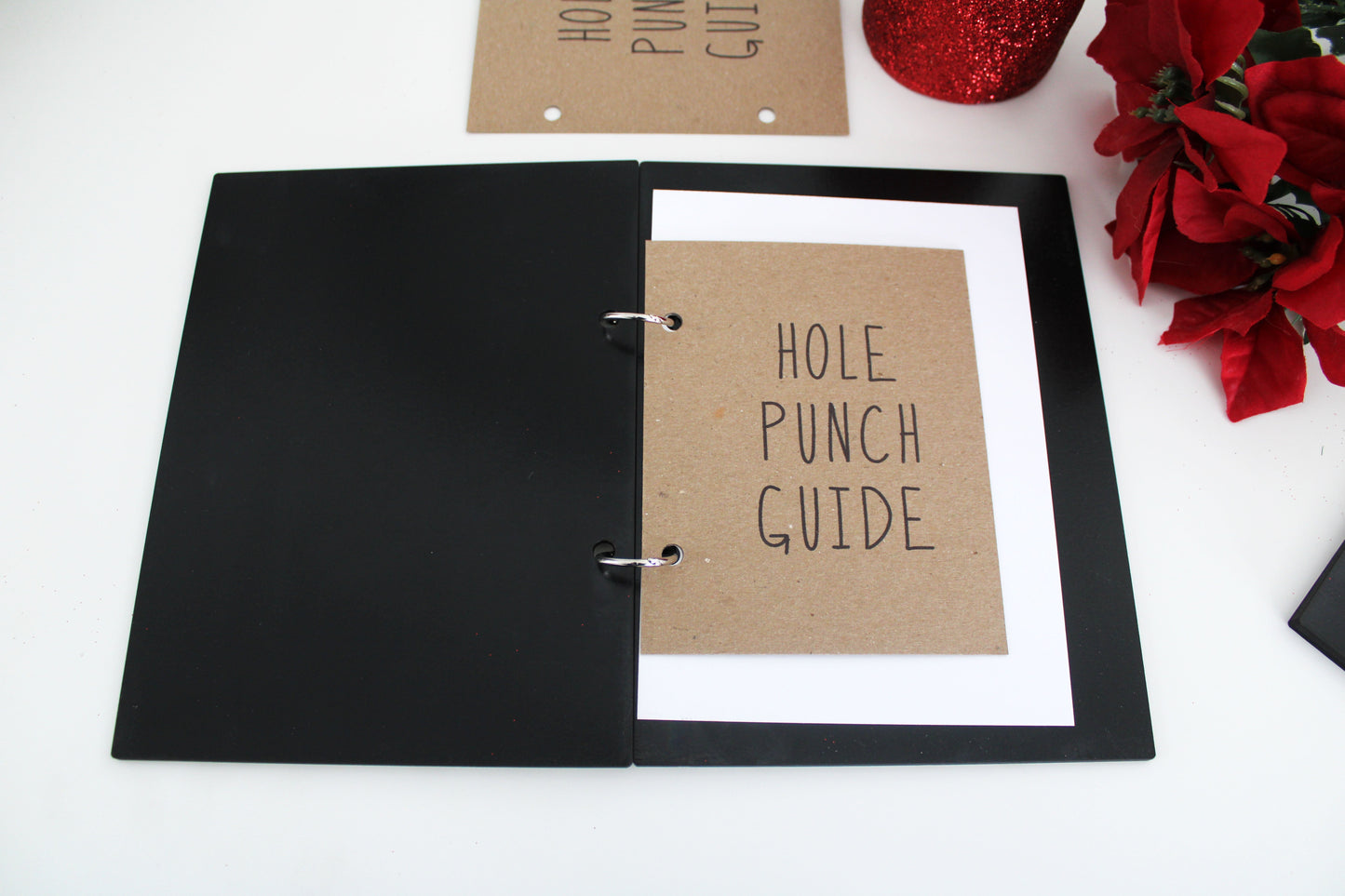 Christmas Card Book Keeper | Anik Family