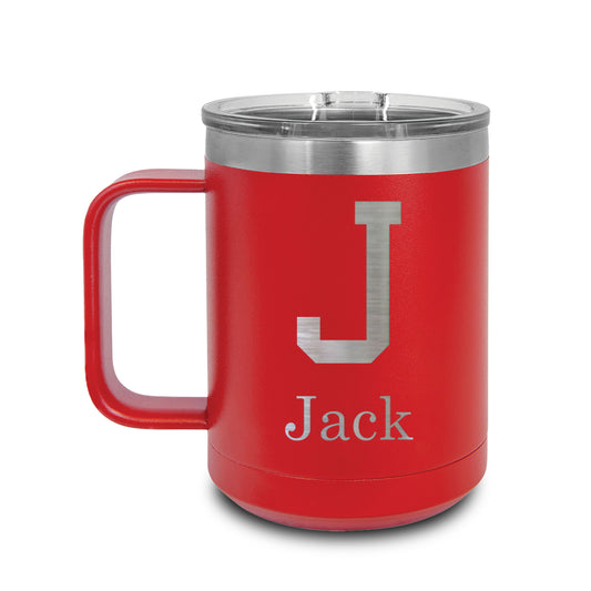 Metal Coffee Mugs | Jack
