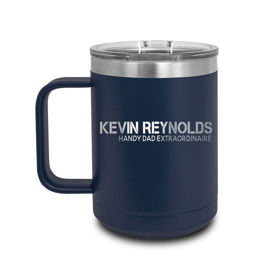 Metal Coffee Mugs | Handyman Dad