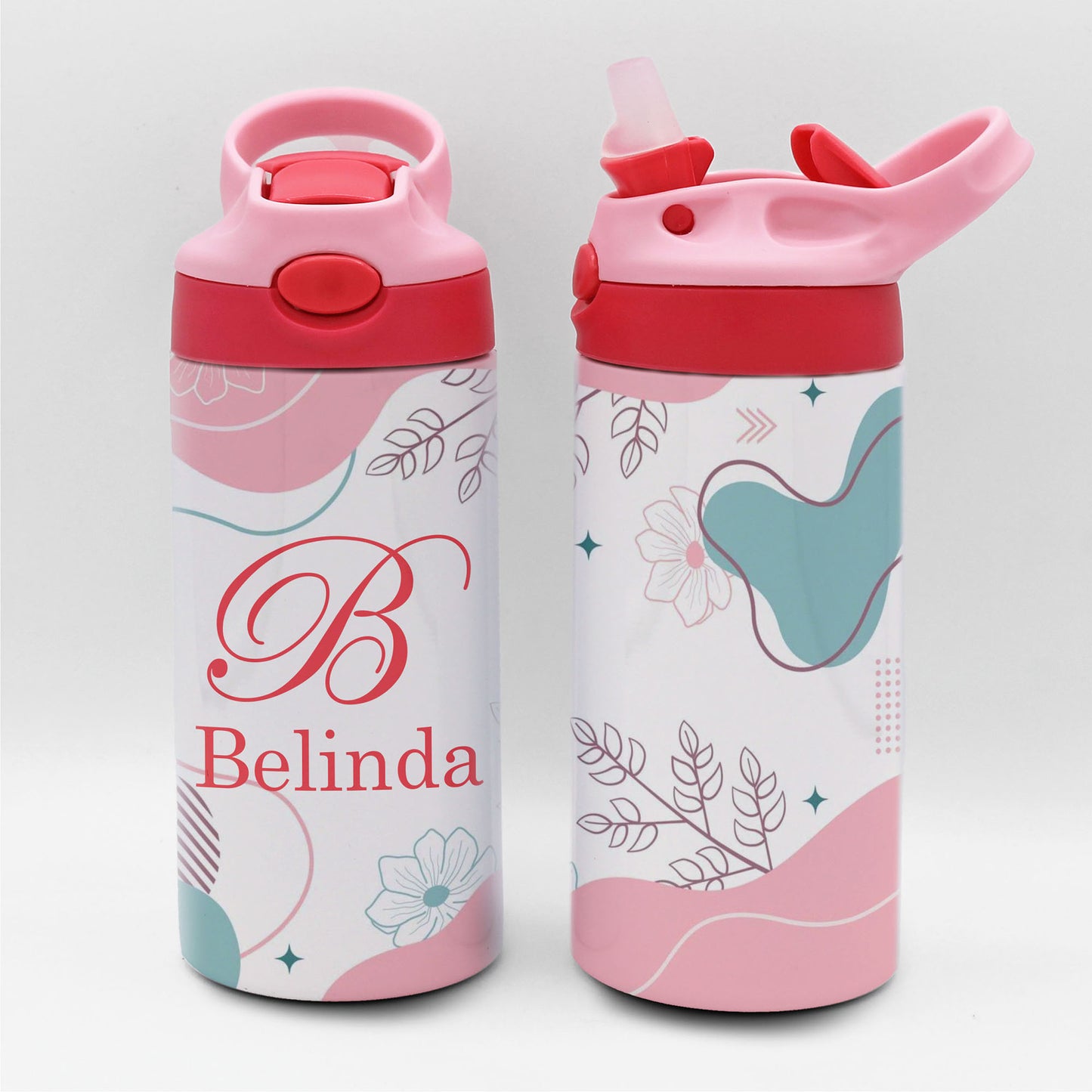 Personalized Kid's Water Bottle | Belinda