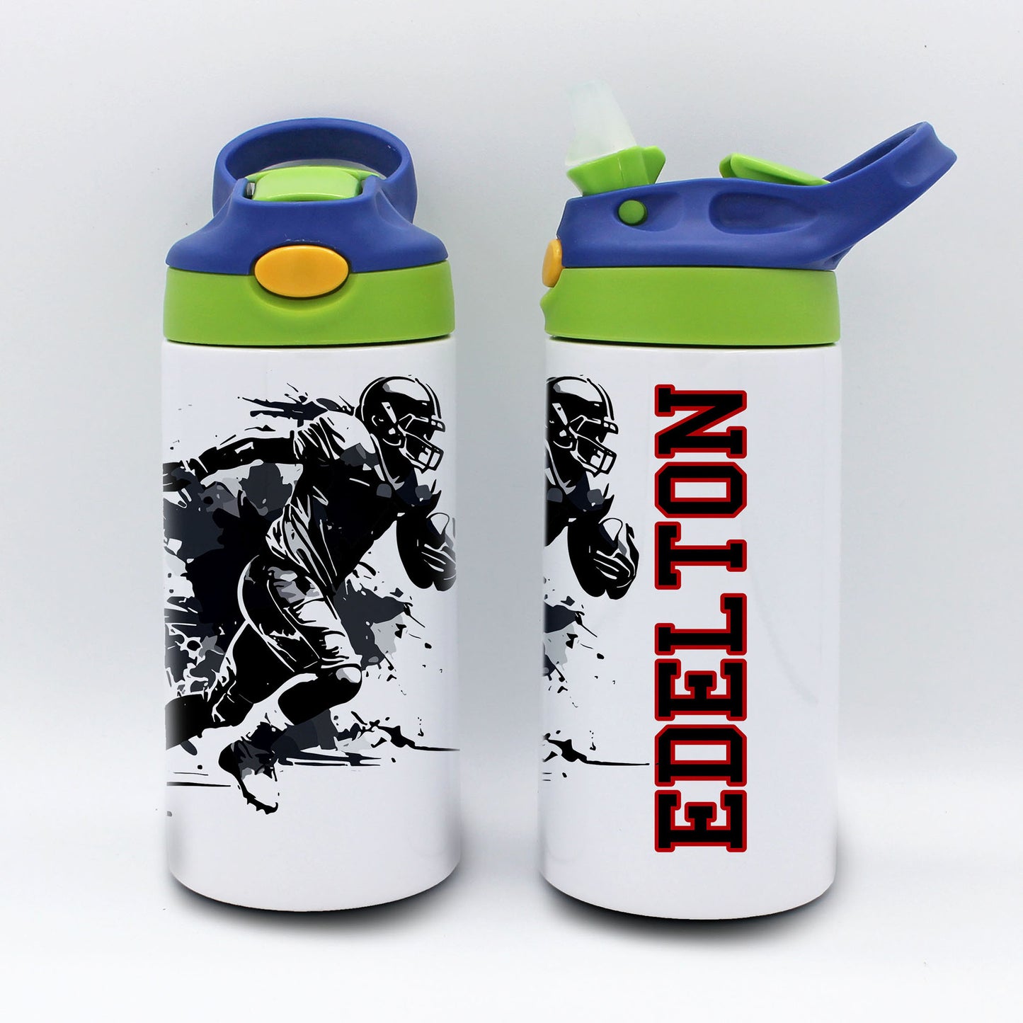 Personalized Kid's Water Bottle | Football