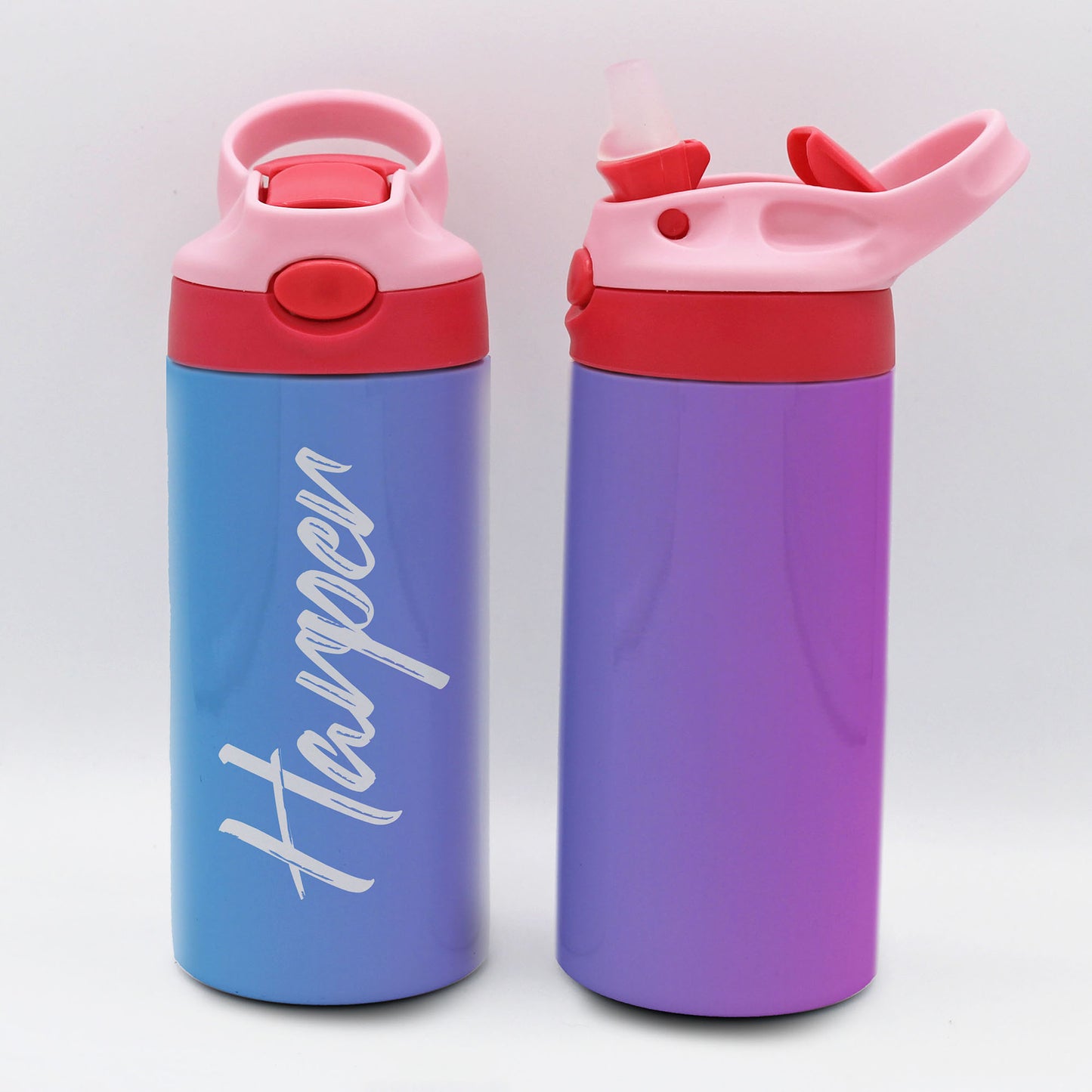 Personalized Kids Metal Water Bottles
