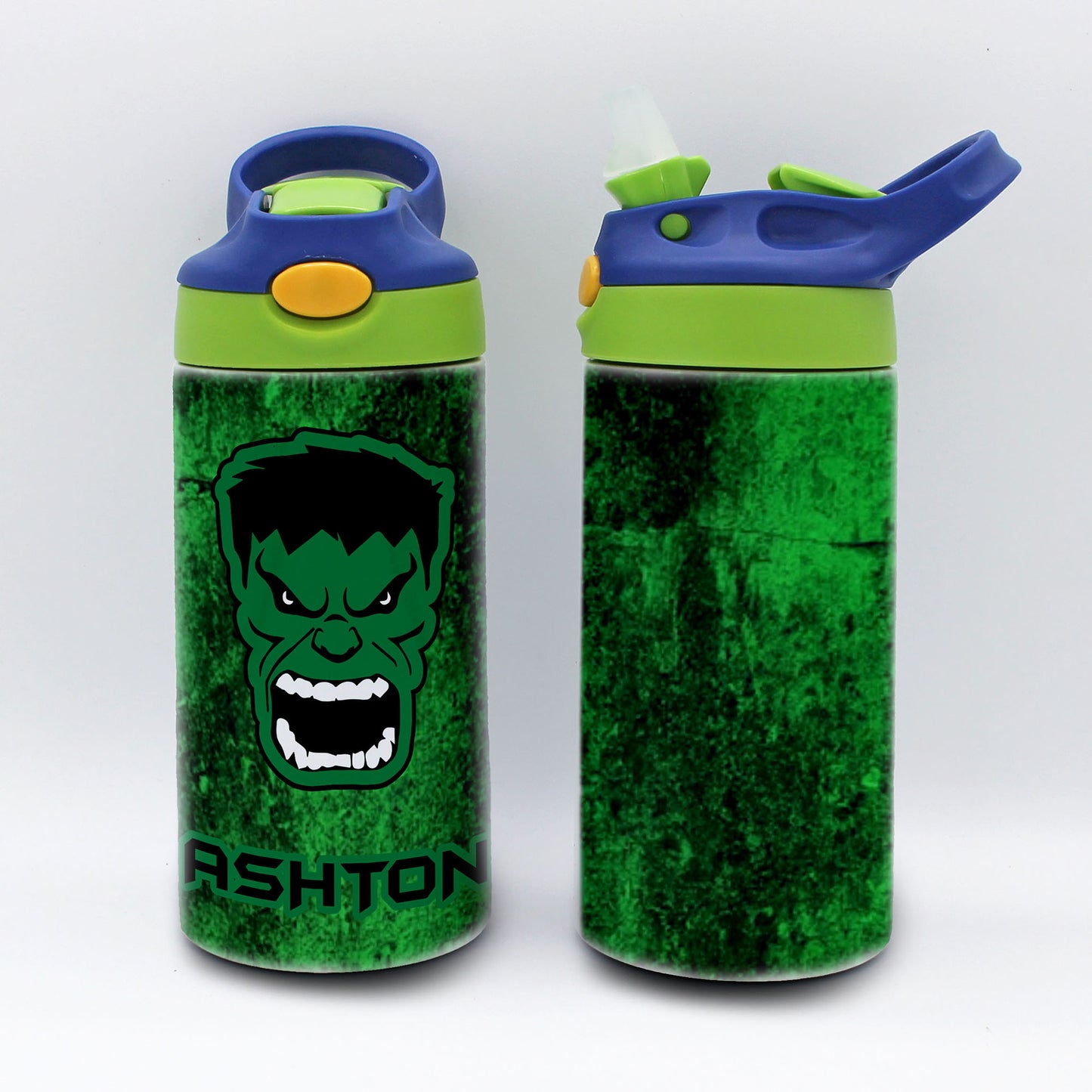 Personalized Kid's Water Bottle | The Hulk