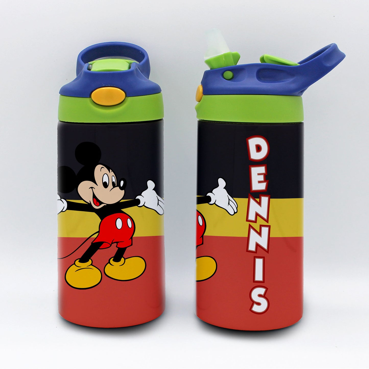 Personalized Kid's Water Bottle | Mickey Mouse