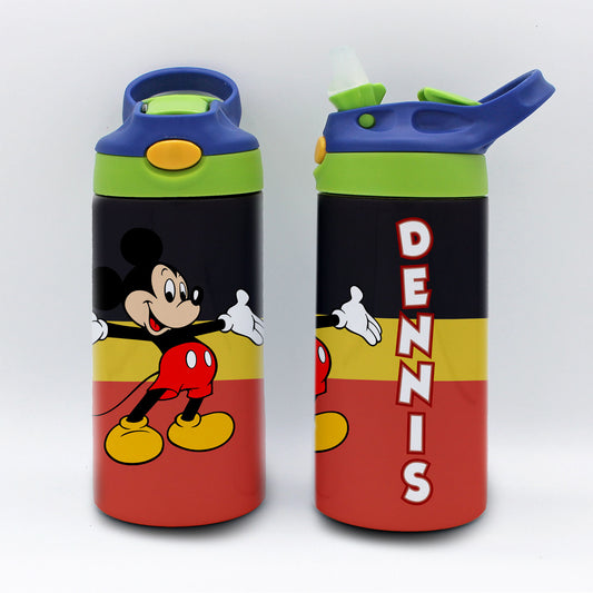 Personalized Kid's Water Bottle | Mickey Mouse