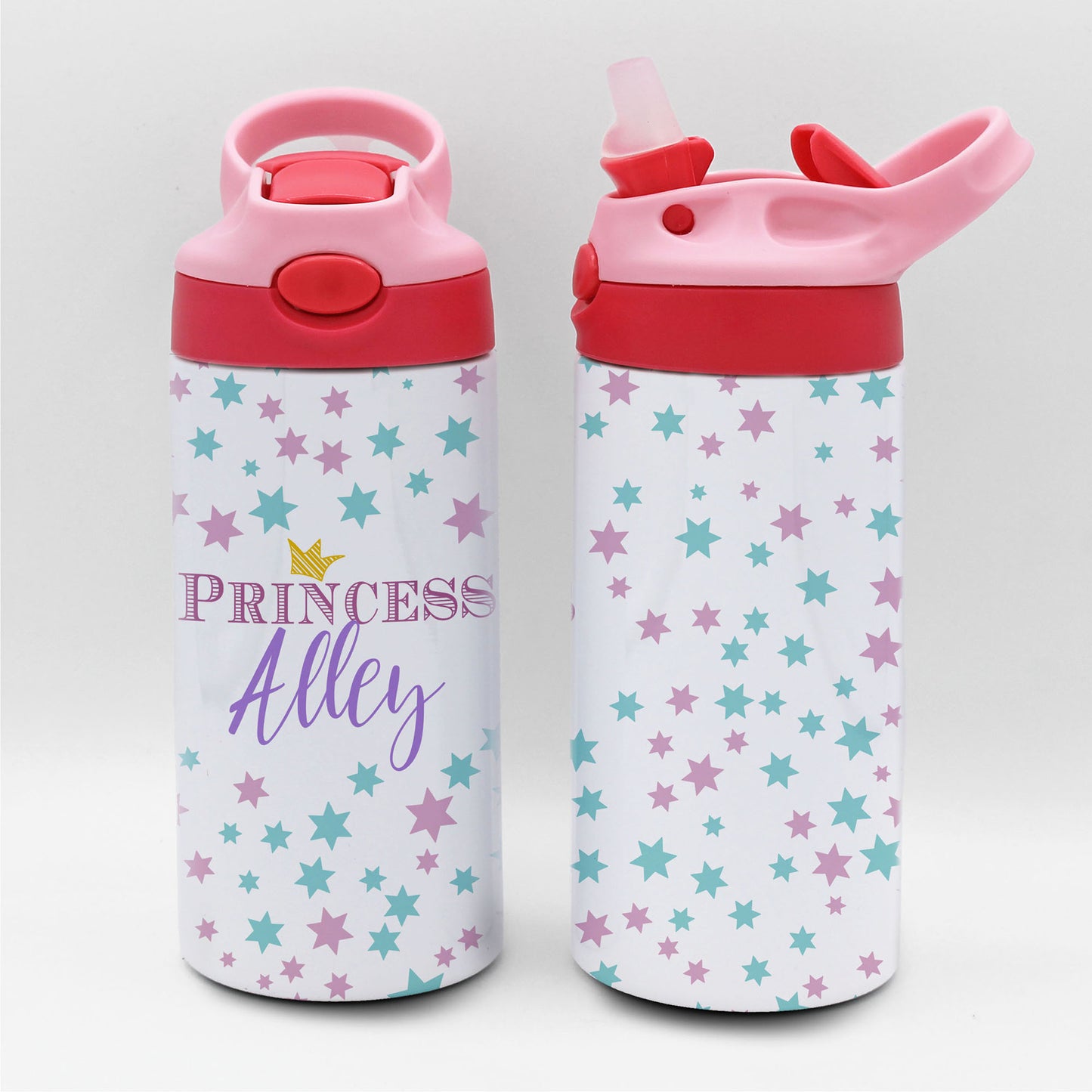 Personalized Kid's Water Bottle | Princess Alley