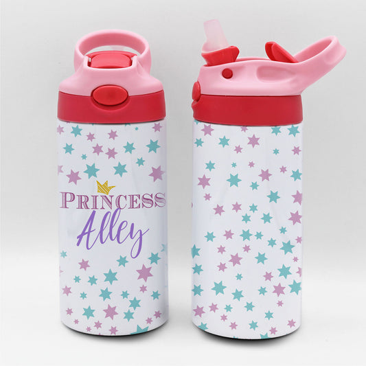Personalized Kid's Water Bottle | Princess Alley