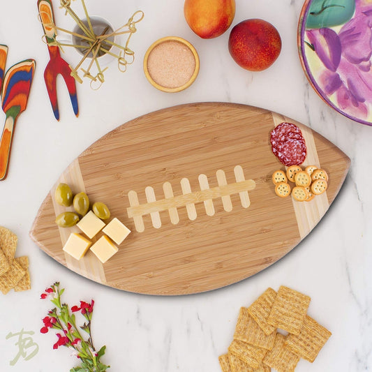 Personalized Football Cutting Board | Mac's Famous