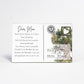 Wood Postcard for Mother’s Day | Rustic Tree