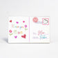 Wood Postcard for Mother’s Day | Children Drawing