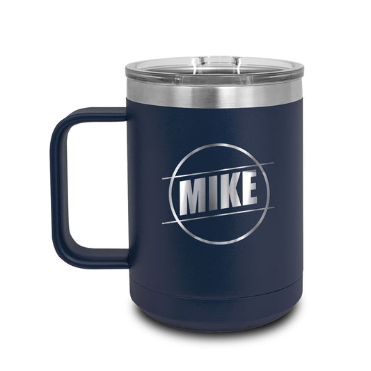 Metal Coffee Mugs | Mike