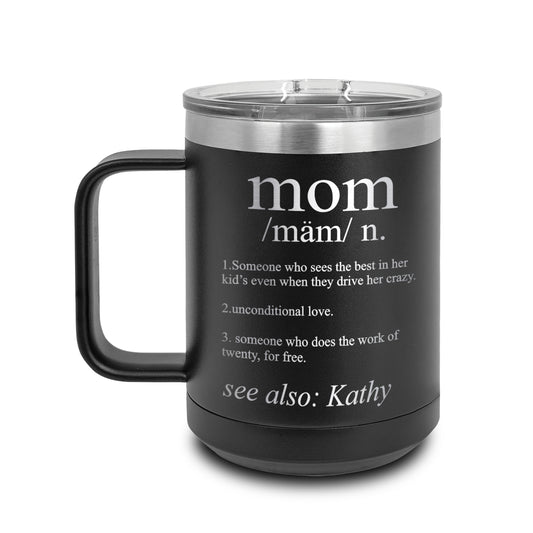 Metal Coffee Mugs | Mom Define