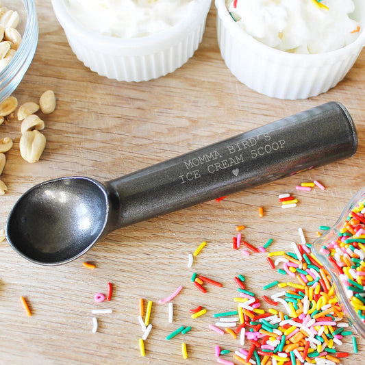 Personalized Ice Cream Scoops | Momma Bird