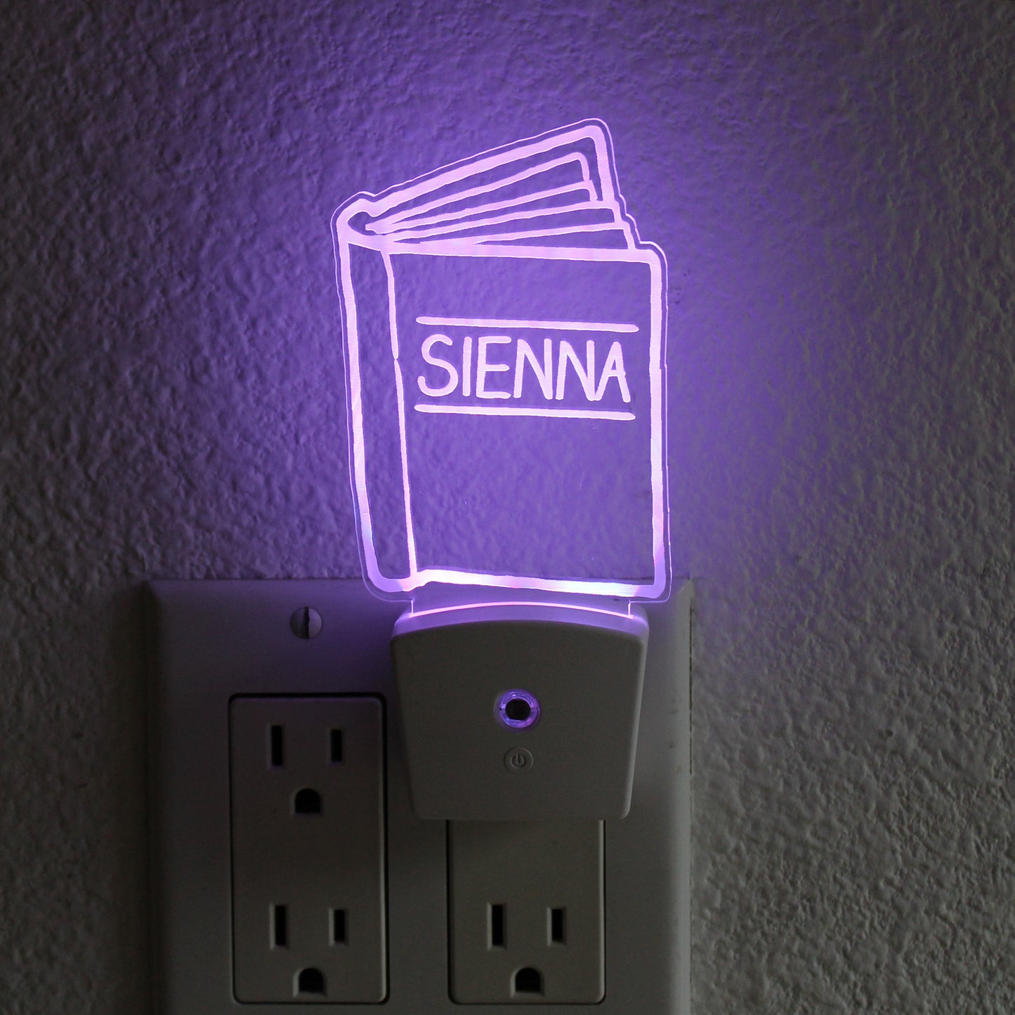 Kid's Night Light Wall Plug | Book