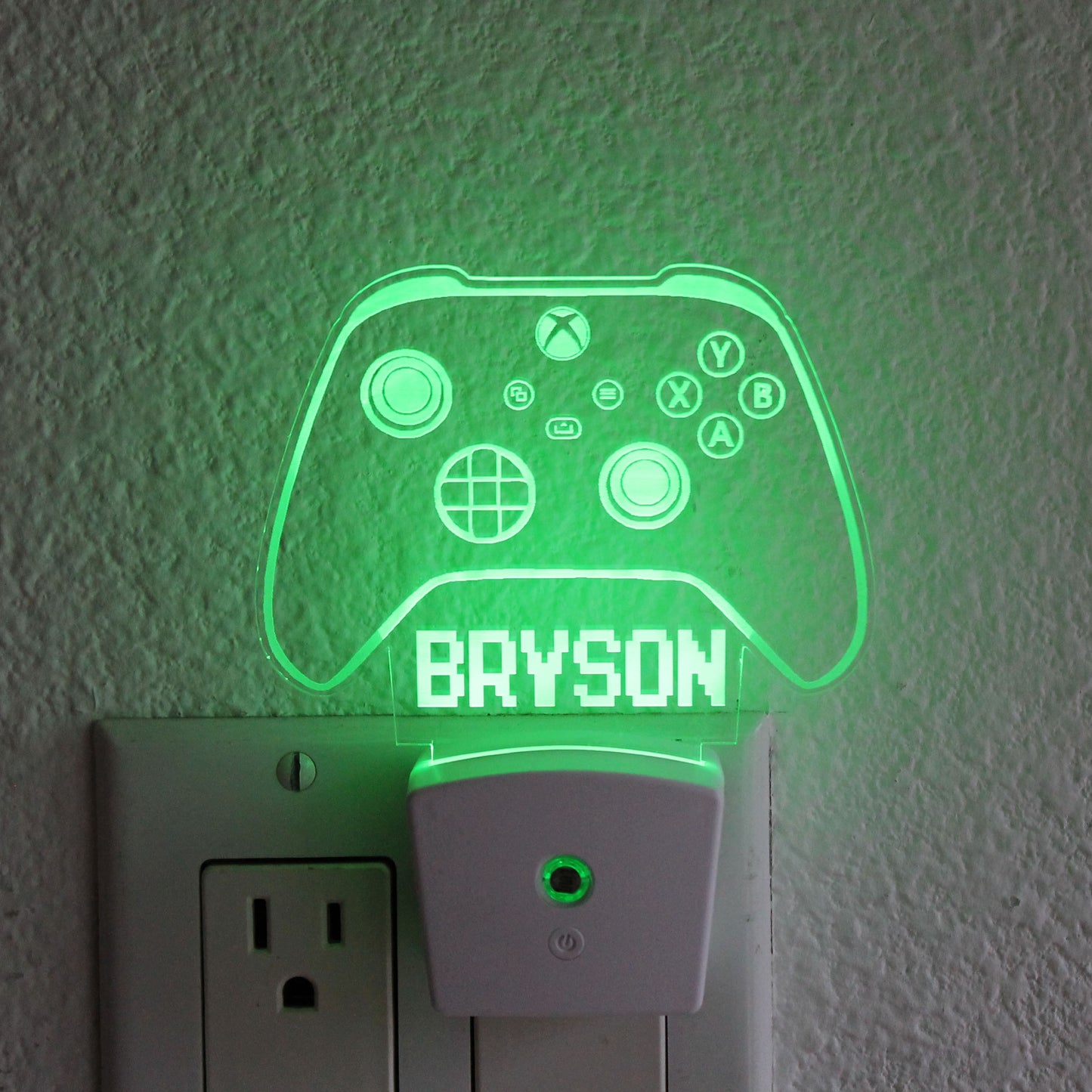 Kid's Night Light Wall Plug | Gaming Controller X