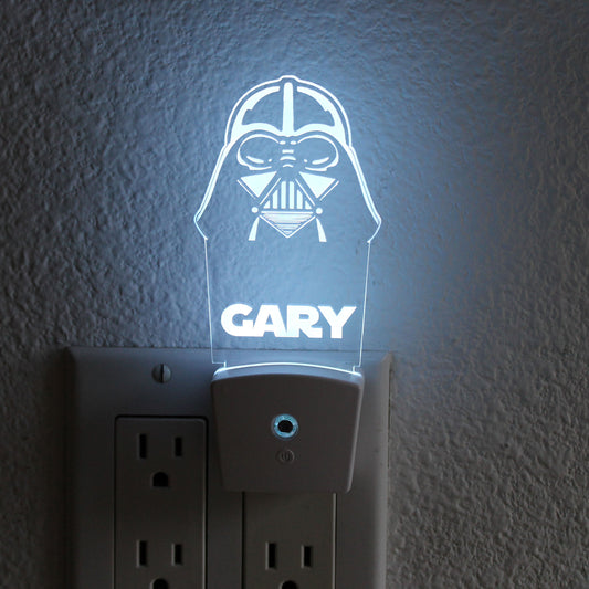 Kid's Night Light Wall Plug | Darth Vader