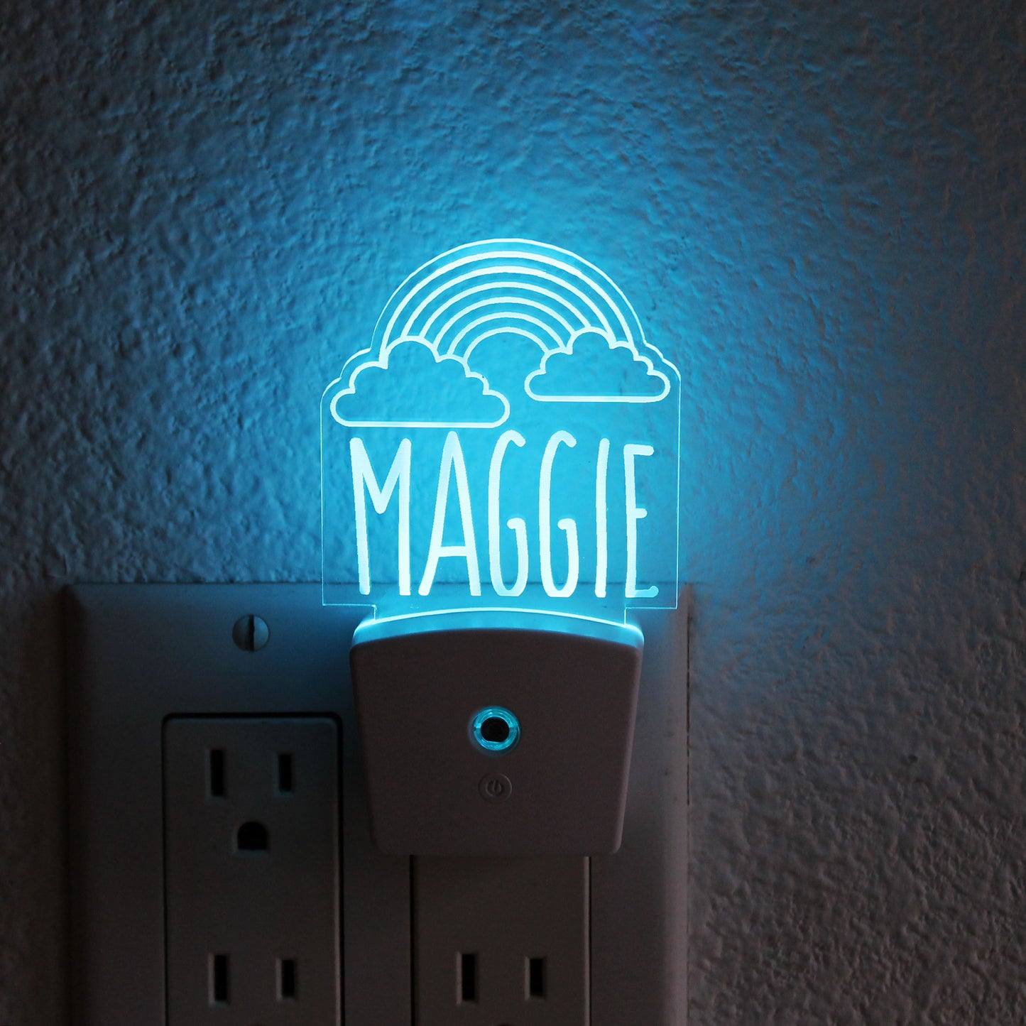 Kid's Night Light Wall Plug | Rainbow