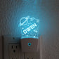 Kid's Night Light Wall Plug | Space