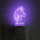 Kid's Night Light Wall Plug | Unicorn