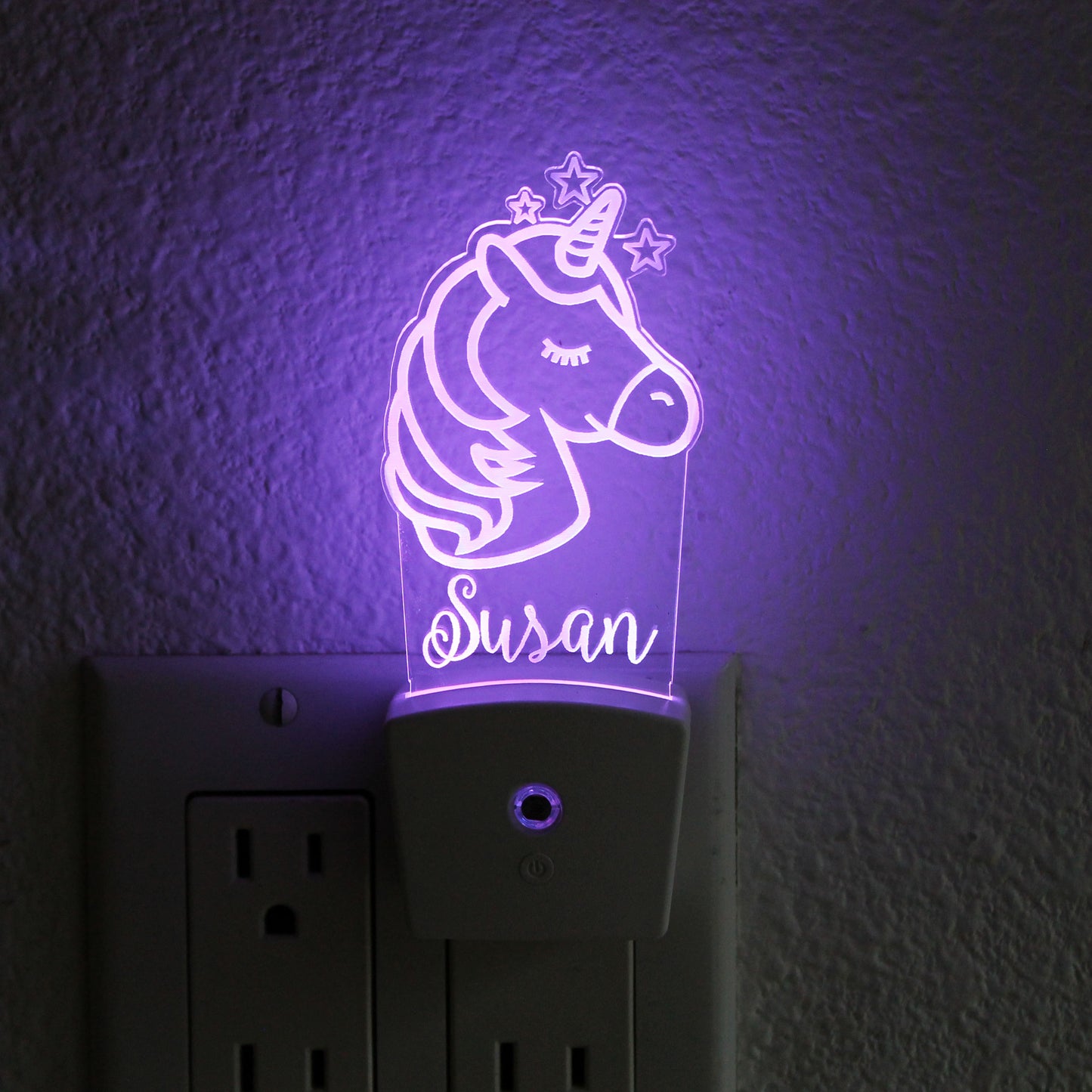 Kid's Night Light Wall Plug | Unicorn