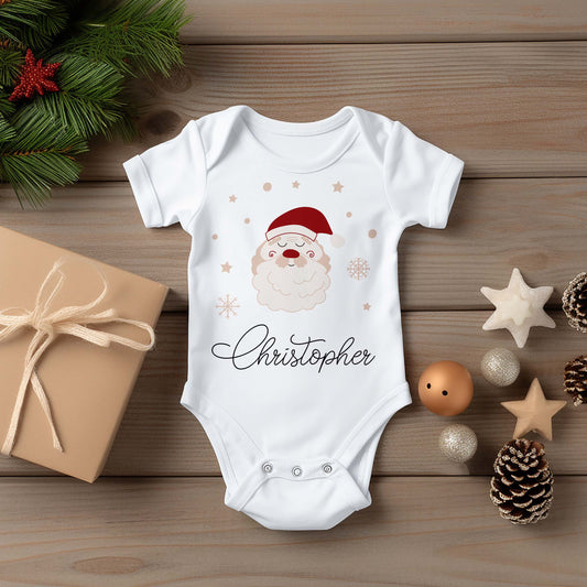 Personalized Christmas Onesies | Christopher