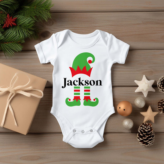 Personalized Christmas Onesies | Elf