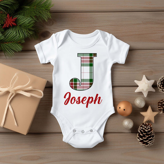 Personalized Christmas Onesies | Joseph