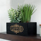Wood Planter Box | Clifford