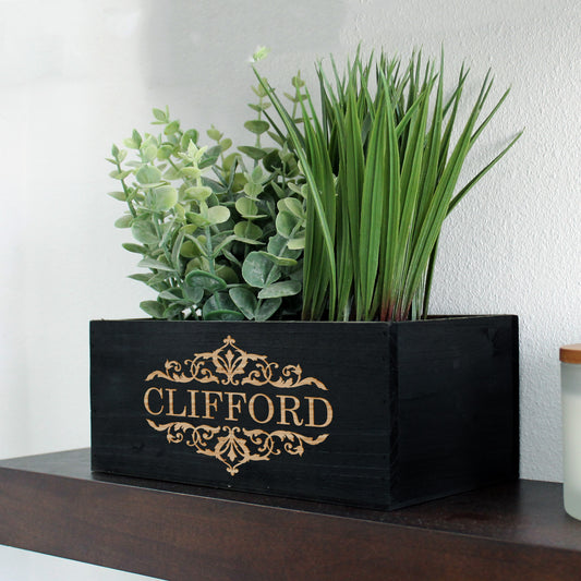 Wood Planter Box | Clifford
