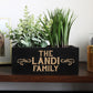 Wood Planter Box | Landi Family