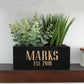 Wood Planter Box | Marks