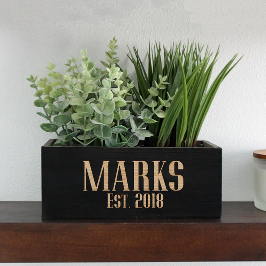 Wood Planter Box | Marks