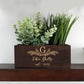 Wood Planter Box | Gills