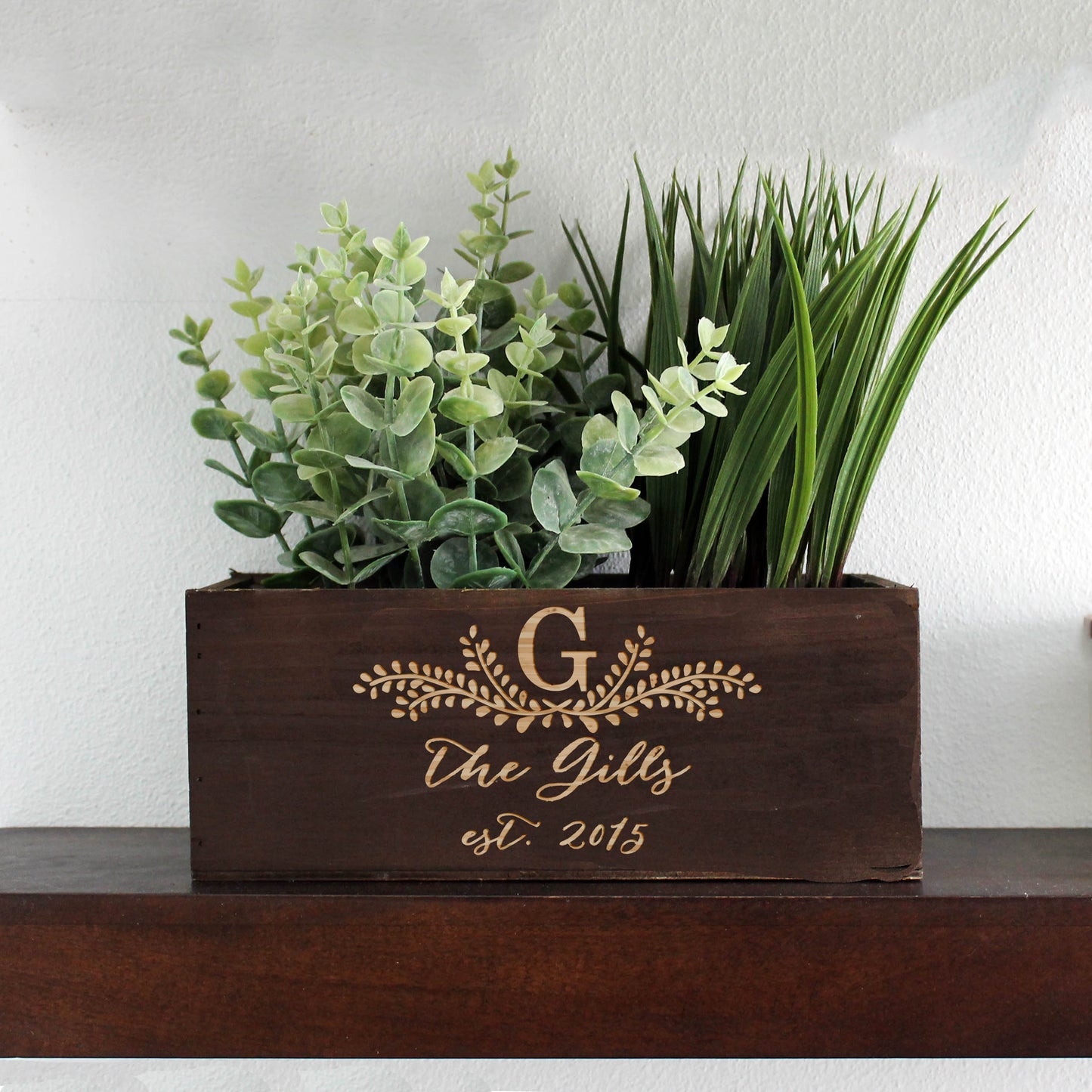 Wood Planter Box | Gills