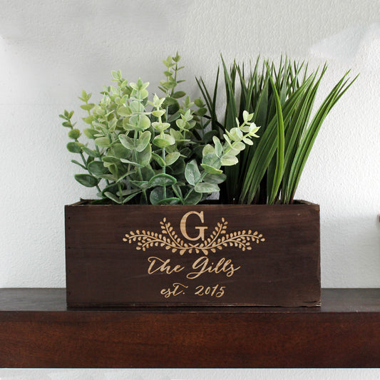 Wood Planter Box | Gills
